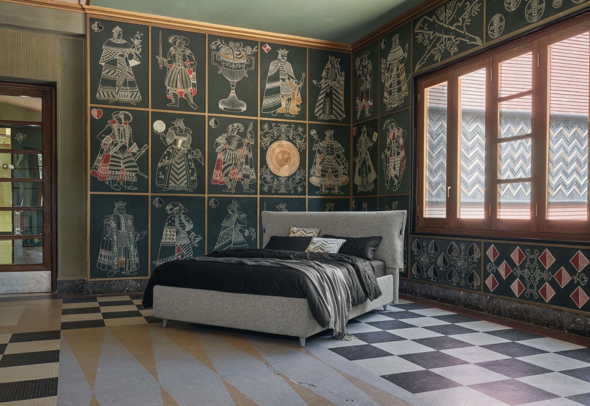 Cama Damien Esquina del Descanso