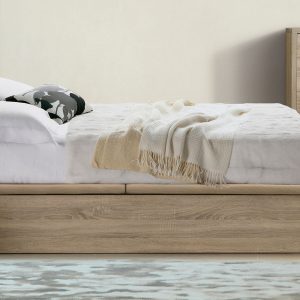 Canapé de Madera Comfort Tapa Partida 3D