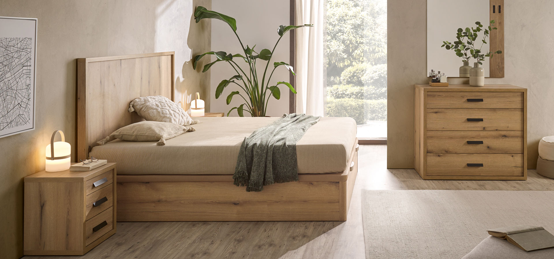 Canapé Tapizado Comfort 3D
