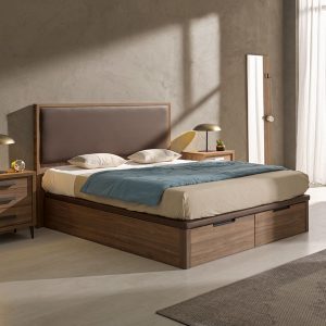 Canapé de Madera Drawer Contorno