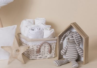 Funda almohada antiacaros cuna 5