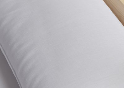 Funda almohada antiacaros cuna 6