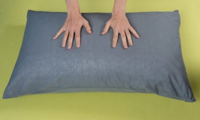 Funda de almohada para ninos impermeable 3