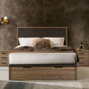 Canapé de Madera Gap Contorno