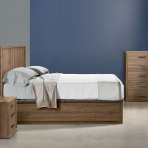 Canapé de Madera Move Tapa Partida 3D