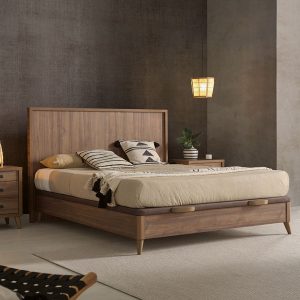 Canapé de Madera Nice 3D