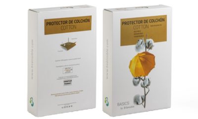 Protector de colchon COTTON 2