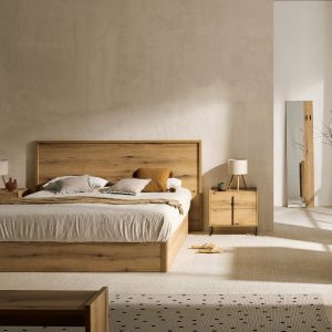 Canapé de Madera Comfort Tapa Oculta