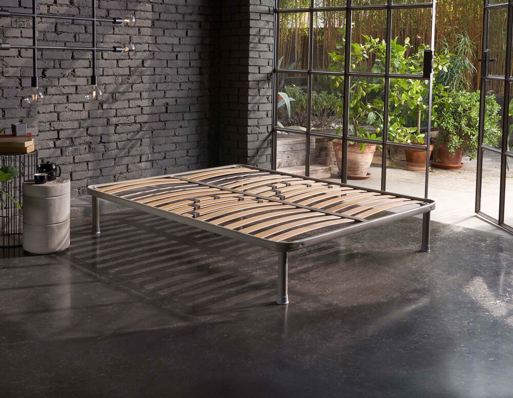 somier regular esquina del descanso